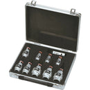 タジマ CV線ストリッパー ムキソケ アジャスター式 9種セット メーカー直送 ▼返品・キャンセル不可【他商品との同時購入不可】