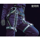 MHG タジマ ハーネス用腿ベルトハンガー メーカー直送 ▼返品・キャンセル不可【他商品との同時購入不可】