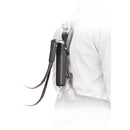 タジマ ハーネスGS 平ロープ ダブルL1セット 黒 Lサイズ メーカー直送 ▼返品・キャンセル不可【他商品との同時購入不可】