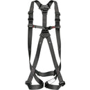 AGSMBK タジマ ハーネスGS 黒 Mサイズ メーカー直送 ▼返品・キャンセル不可【他商品との同時購入不可】
