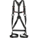 AZASBK タジマ ハーネスZA 黒 Sサイズ メーカー直送 ▼返品・キャンセル不可【他商品との同時購入不可】