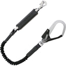 タジマ ハーネス用ランヤード蛇腹 シングル L2フック メーカー直送 ▼返品・キャンセル不可【他商品との同時購入不可】