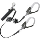 タジマ ハーネス用ランヤードER150 ダブル L2 メーカー直送 ▼返品・キャンセル不可【他商品との同時購入不可】