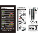 タジマ 胴ベルト スチール M 黒 平ロープ A環L1セット メーカー直送 ▼返品・キャンセル不可【他商品との同時購入不可】