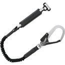 タジマ 胴ベルト用ランヤード 蛇腹 A環L2 メーカー直送 ▼返品・キャンセル不可【他商品との同時購入不可】