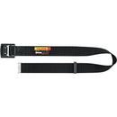 タジマ 胴ベルト アルミワンフィンガー黒バックル Sサイズ メーカー直送 ▼返品・キャンセル不可【他商品との同時購入不可】