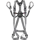 タジマ ハーネスGS 蛇腹 ダブルL2セット ライン白 Lサイズ メーカー直送 ▼返品・キャンセル不可【他商品との同時購入不可】