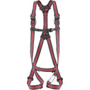 AGSLLRE タジマ ハーネスGS ライン赤 Lサイズ メーカー直送 ▼返品・キャンセル不可【他商品との同時購入不可】