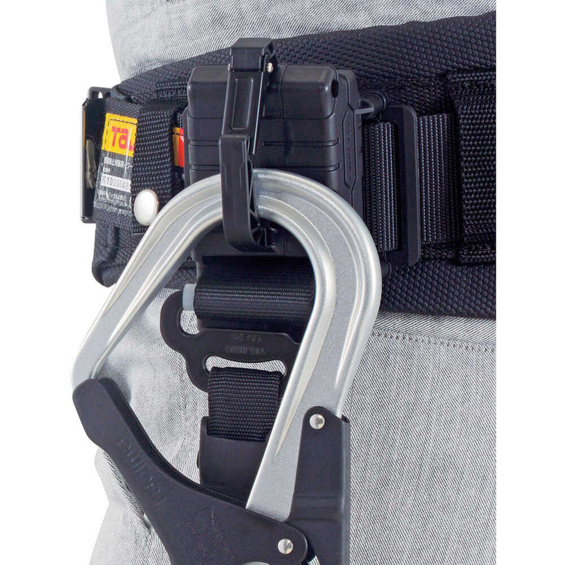 タジマ 胴ベルト用ランヤード ジャバラ縦型L8 メーカー直送 ▼返品・キャンセル不可【他商品との同時購入不可】