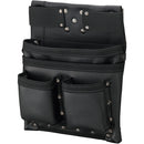 SFKBKKG3L タジマ 着脱式腰袋K 釘袋3段大 メーカー直送 ▼返品・キャンセル不可【他商品との同時購入不可】