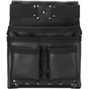 SFKBKKG3L タジマ 着脱式腰袋K 釘袋3段大 メーカー直送 ▼返品・キャンセル不可【他商品との同時購入不可】