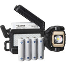 タジマ LEDセフ着脱式ライトSF501Dセット メーカー直送 ▼返品・キャンセル不可【他商品との同時購入不可】