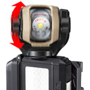 タジマ LEDセフ着脱式ライトSF501Dセット メーカー直送 ▼返品・キャンセル不可【他商品との同時購入不可】