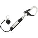 タジマ 兼用ランヤードKR150FA シングルL8 メーカー直送 ▼返品・キャンセル不可【他商品との同時購入不可】