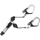 タジマ ハーネス用ランヤードKR150F ダブルL5 メーカー直送 ▼返品・キャンセル不可【他商品との同時購入不可】