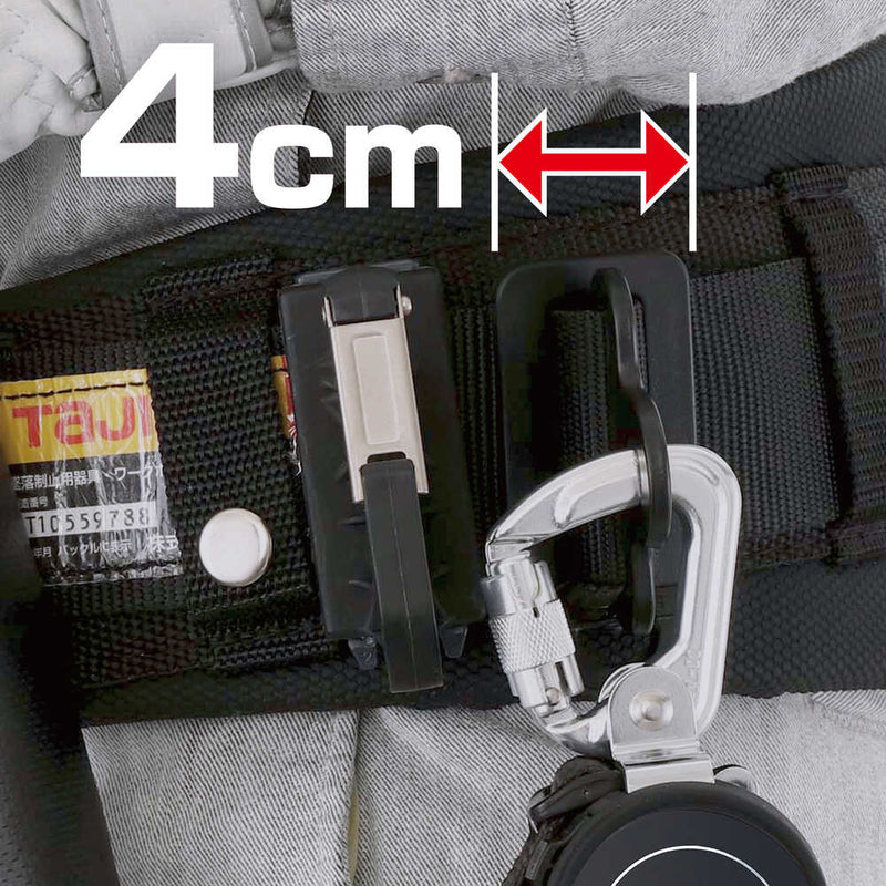 タジマ 胴ベルト用ランヤードKR150FA L4 メーカー直送 ▼返品・キャンセル不可【他商品との同時購入不可】