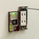 SFDKLC93R タジマ セフ電工レベル93 クリア レッド メーカー直送 ▼返品・キャンセル不可【他商品との同時購入不可】