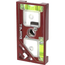 SFDKLC93R タジマ セフ電工レベル93 クリア レッド メーカー直送 ▼返品・キャンセル不可【他商品との同時購入不可】