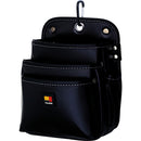 SFKBN3L2H タジマ 着脱式腰袋 3段大 ツインフック メーカー直送 ▼返品・キャンセル不可【他商品との同時購入不可】