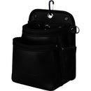 SFKBK2M2H タジマ 着脱式腰袋 K 2段中 ツインフック メーカー直送 ▼返品・キャンセル不可【他商品との同時購入不可】