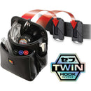 SFKBK2M2H タジマ 着脱式腰袋 K 2段中 ツインフック メーカー直送 ▼返品・キャンセル不可【他商品との同時購入不可】