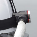 キープジャスト外部電源ヘッドライト 充電池セット メーカー直送 ▼返品・キャンセル不可【他商品との同時購入不可】