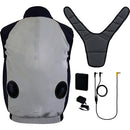 タジマ 清涼ファン風雅ベスト2 フルセットLL メーカー直送 ▼返品・キャンセル不可【他商品との同時購入不可】