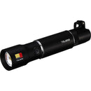 タジマ セフハンドライトヒーターツキ500lmジュウデンチセット メーカー直送 ▼返品・キャンセル不可【他商品との同時購入不可】