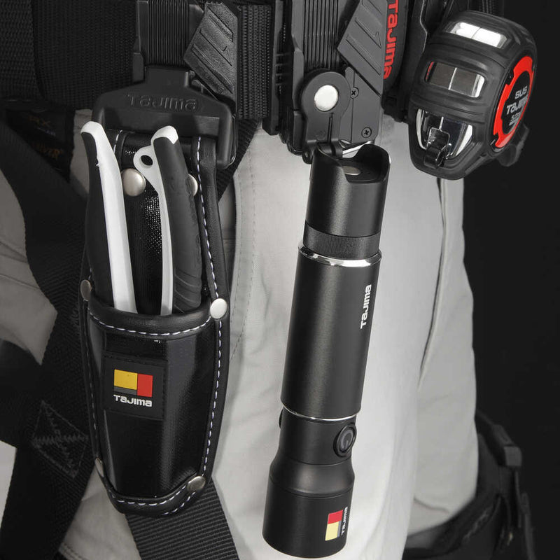 タジマ セフハンドライトヒーターツキ500lmジュウデンチセット メーカー直送 ▼返品・キャンセル不可【他商品との同時購入不可】