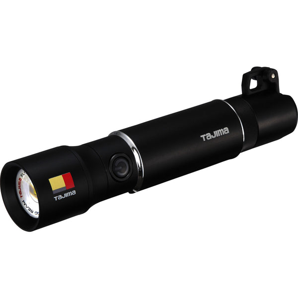 タジマ セフハンドライトヒーターツキ500lmジュウデンチセット メーカー直送 ▼返品・キャンセル不可【他商品との同時購入不可】