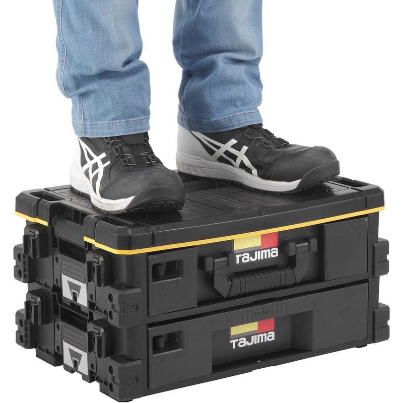 TBHBOX2 タジマ セフ引出しボックス2段セット メーカー直送 ▼返品・キャンセル不可【他商品との同時購入不可】