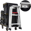 TBJFW タジマ 工具ボックス台車Jフック折りたたみダブル メーカー直送 ▼返品・キャンセル不可【他商品との同時購入不可】