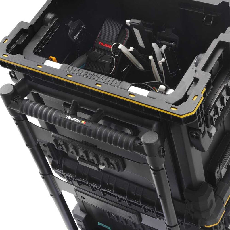 CTDHTOR タジマ セフ台車折りたたみ式 メーカー直送 ▼返品・キャンセル不可【他商品との同時購入不可】