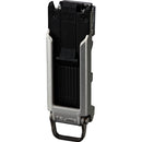 タジマ セフホルダー胴ベルト用 クリップ式 金属 スリム メーカー直送 ▼返品・キャンセル不可【他商品との同時購入不可】