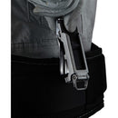 タジマ セフホルダー胴ベルト用 クリップ式 金属 スリム メーカー直送 ▼返品・キャンセル不可【他商品との同時購入不可】