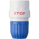 ストップコネクター（裸） QG096FJ メーカー直送 ▼返品・キャンセル不可【他商品との同時購入不可】