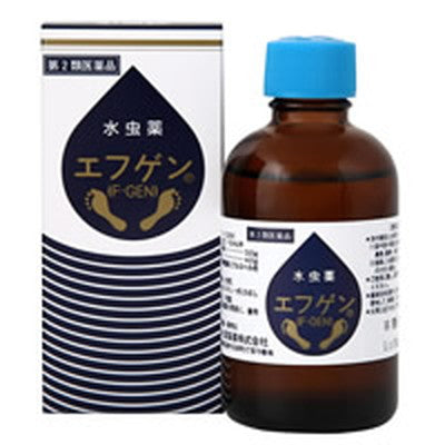 【第2類医薬品】水虫薬エフゲン60ml