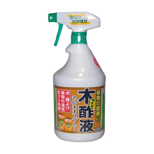 中島商事 備長炭 木酢液スプレー 900ml