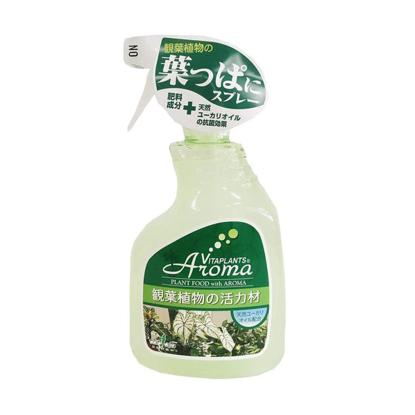 中島商事 ビタプランツアロマ観葉植物用活力スプレー 400ml