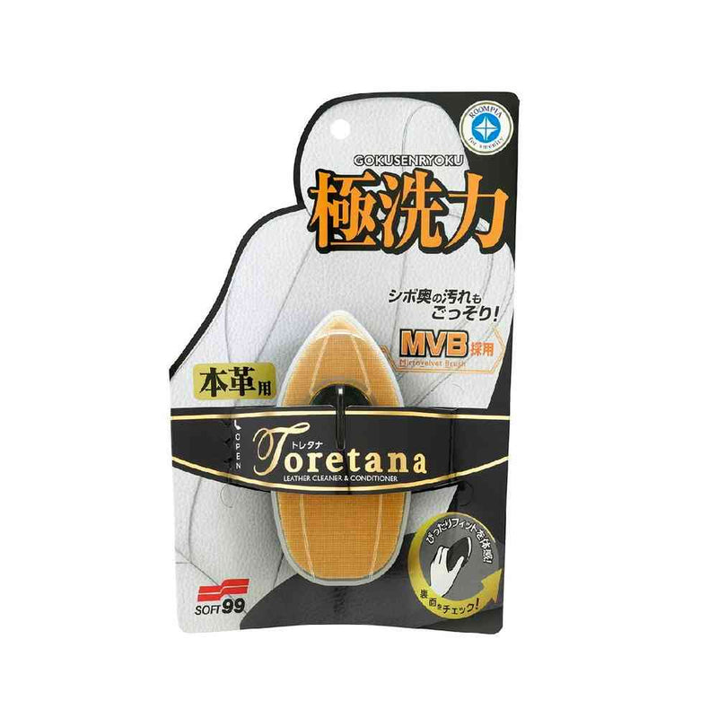 ソフト99 ルームピア トレタナ 本革用 80ml
