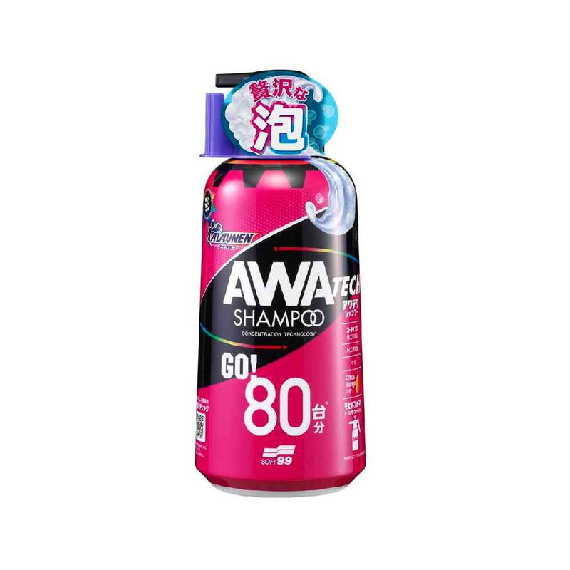 ソフト99 ALAUNEN アワテクシャンプー  800ml（中型車約80台分）