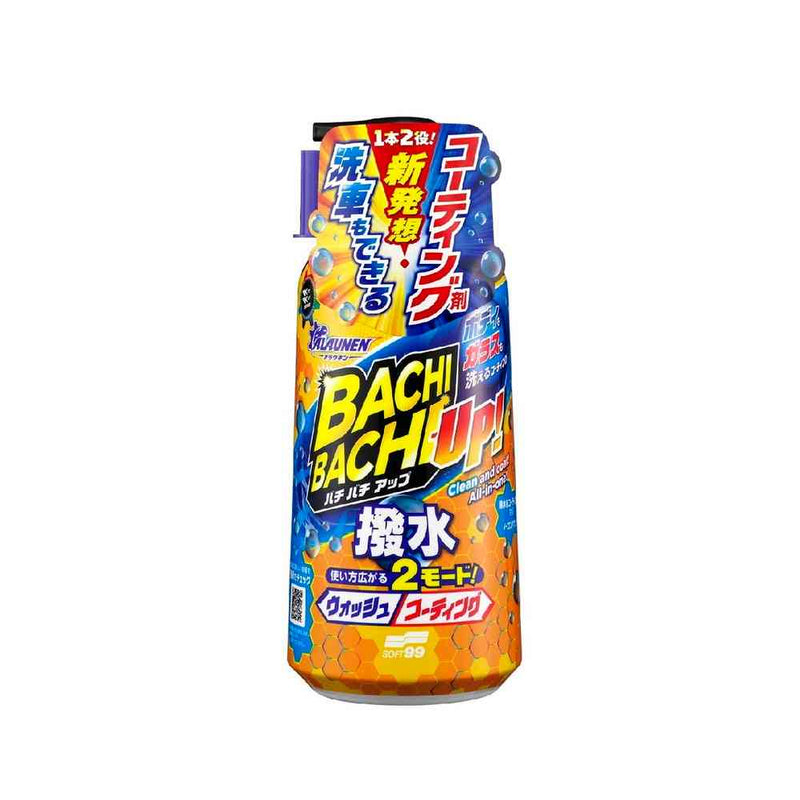 ソフト99 ALAUNEN バチバチアップ ウォッシュ&コート 700ml
