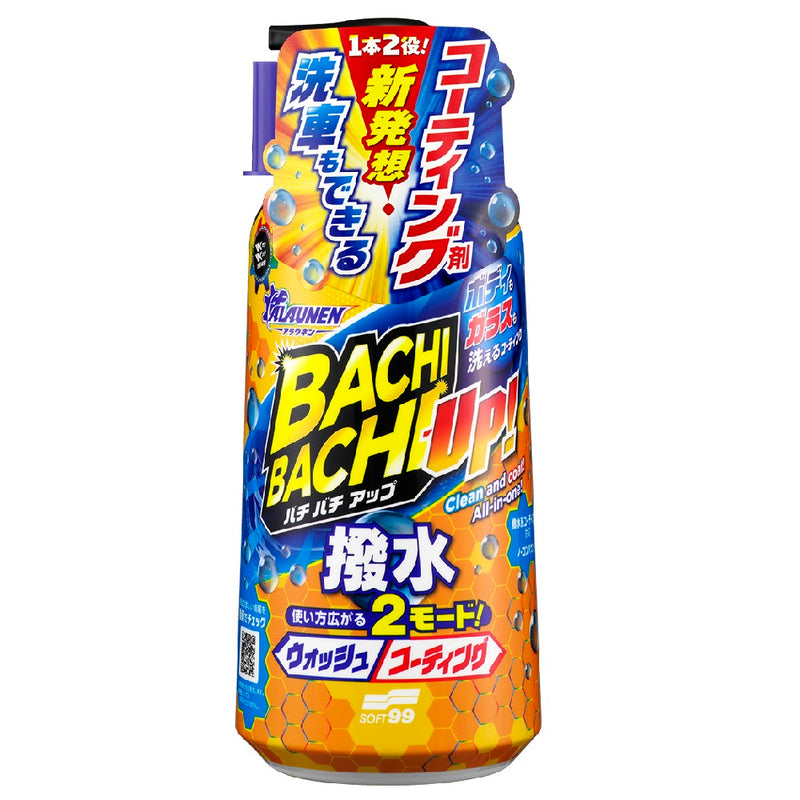 ソフト99 ALAUNEN バチバチアップ ウォッシュ&コート 700ml