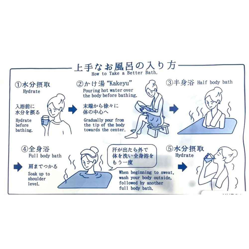 日繊商工 レトロ温泉タオル レッド 1枚