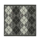 日繊商工 メンズタオルチーフ エクリプス グレー 1枚