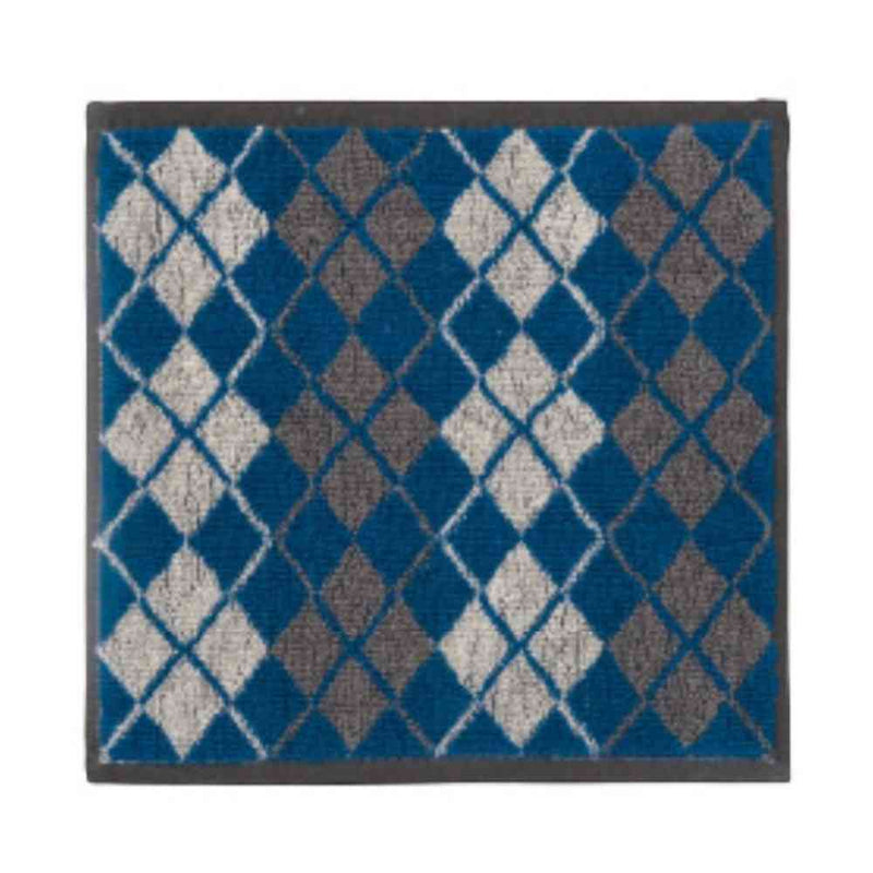 日繊商工 メンズタオルチーフ エクリプス ネイビーブルー 1枚