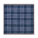 日繊商工 メンズタオルチーフ グリード ネイビーブルー 1枚