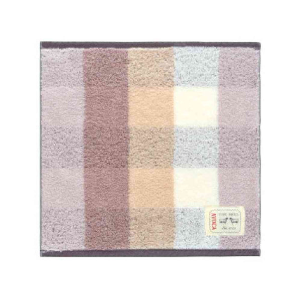 日繊商工 AVOCA タオルチーフ マロー グレー 1枚