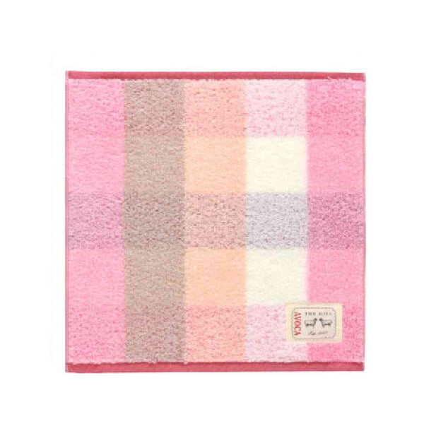 日繊商工 AVOCA タオルチーフ マロー ピンク 1枚