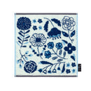 日繊商工 FUFU MONO FORM レンピ タオルチーフ ネイビーブルー 1枚